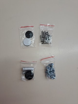 Cerradura de seguridad invisible ARREGUI CI10P con mando a distancia plata
