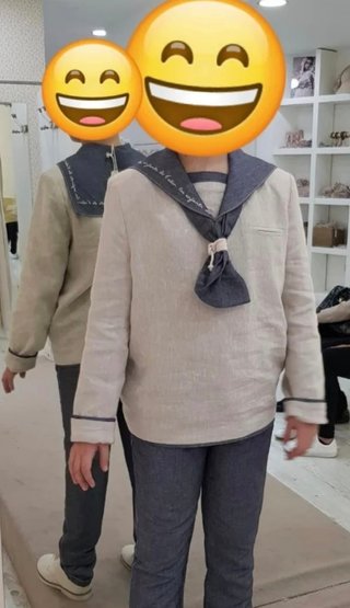 Traje de comunión marinero niño
