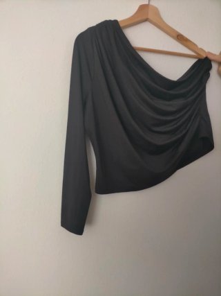 Top H&M Negro Talla XL