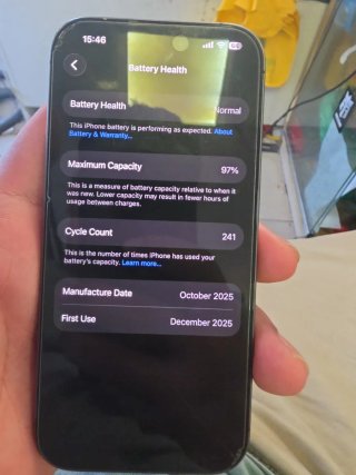 iPhone 17 Negro Nuevo con Caja y Factura