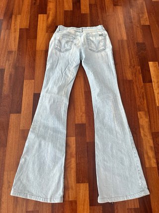 Jeans zampa vintage anni '90