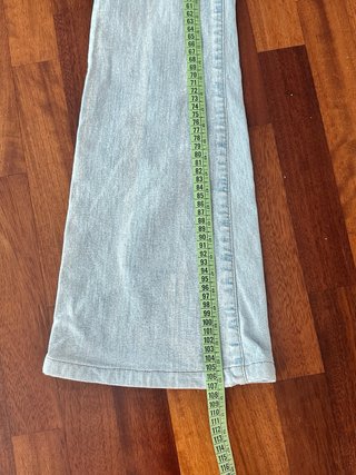 Jeans zampa vintage anni '90
