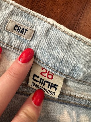 Jeans zampa vintage anni '90