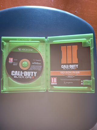 Call of Duty: Black Ops III Xbox One