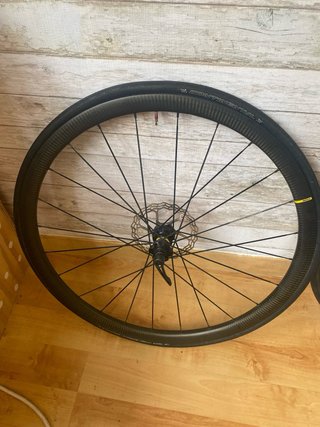 Par Ruedas Mavic Carbono