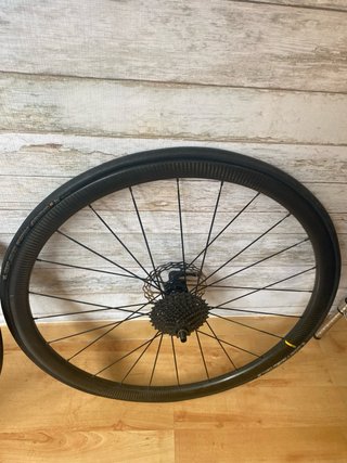 Par Ruedas Mavic Carbono
