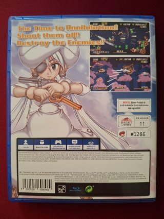 GUNDEMONIUMS PS4 STRICTLY LIMITED GAMES SHMUP