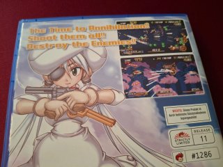GUNDEMONIUMS PS4 STRICTLY LIMITED GAMES SHMUP