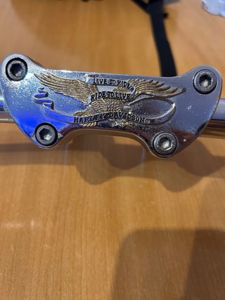 Manillar Harley Davidson en perfecto estado