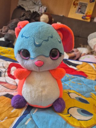 Pupazzo peluche