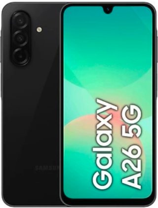 Samsung Galaxy A26 5G 256GB Negro