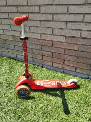 Patinete Micro Mini Rojo