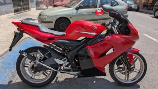Yamaha TZR 50