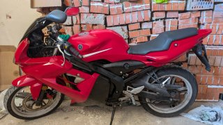 Yamaha TZR 50