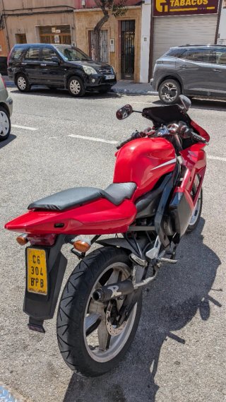 Yamaha TZR 50