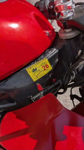 Yamaha TZR 50
