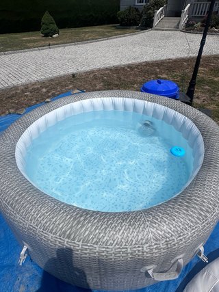 Jacuzzi Hinchable Bestway Lay-Z-Spa Honolulu