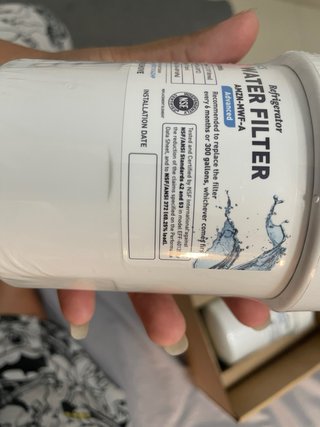 Filtros de Agua Amazon Basics AMZN-MWF-A