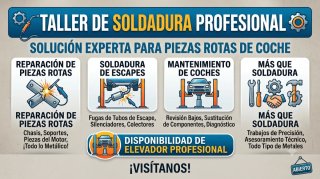 Servicios de soldadura