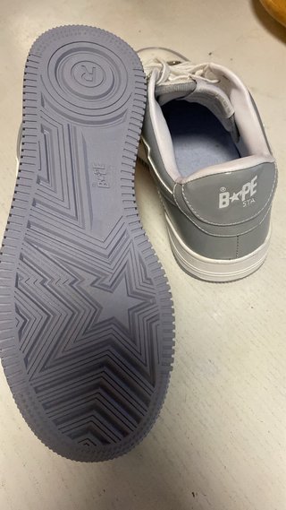 Bambas Bape Sta Talla 42 Nuevas precio negociable