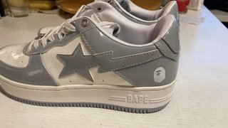 Bambas Bape Sta Talla 42 Nuevas precio negociable