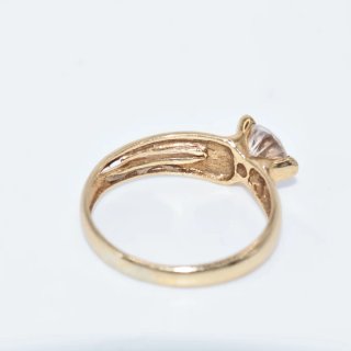 Anillo Oro 18k Solitario