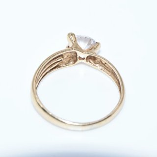 Anillo Oro 18k Solitario