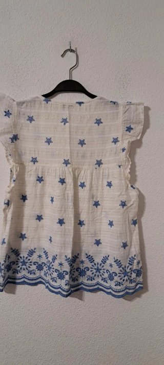 Blusa Pigalle Estrellas Bordadas