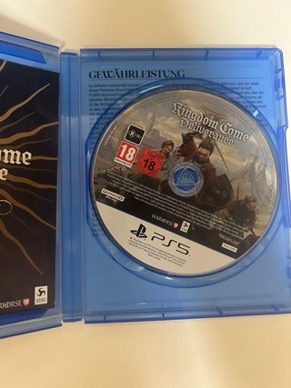 Kingdom Come Deliverance 2 PS5 Day One Edition