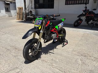 Malcor Racer Z155 MTR en perfecto estado