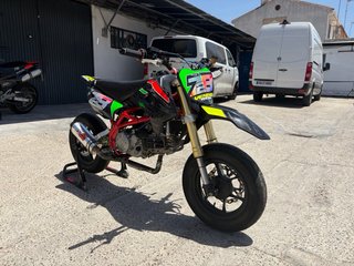 Malcor Racer Z155 MTR en perfecto estado