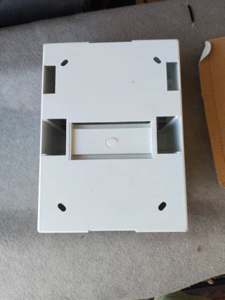 Caja de protecciones.