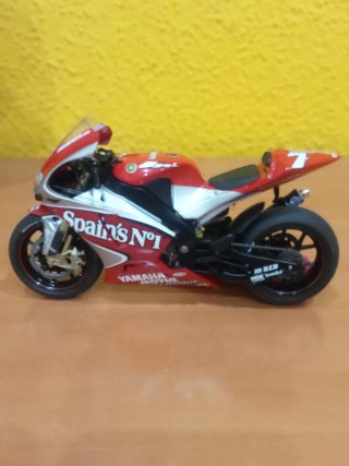 3 Motos Colección Escala 1:12