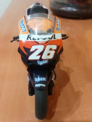 3 Motos Colección Escala 1:12