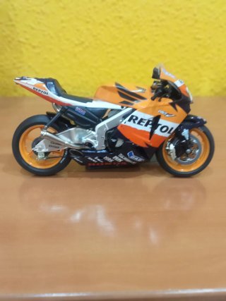 3 Motos Colección Escala 1:12