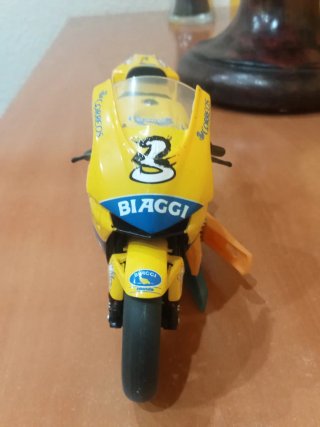 3 Motos Colección Escala 1:12