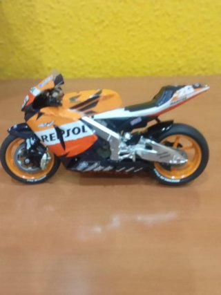 3 Motos Colección Escala 1:12