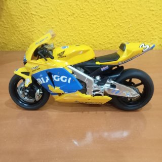 3 Motos Colección Escala 1:12