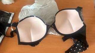 Sujetador Victoria's Secret 36B Push Up Negro