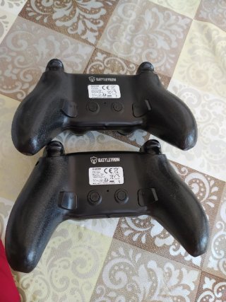 2 Mandos Battletron Piezas