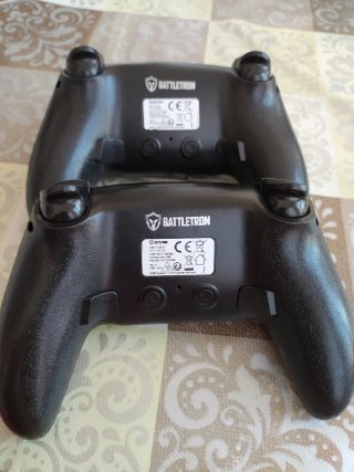 2 Mandos Battletron Piezas