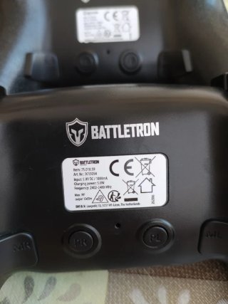 2 Mandos Battletron Piezas