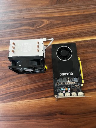 Tarjeta Gráfica NVIDIA Quadro P2200