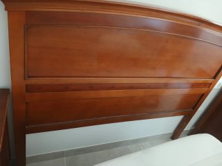 Conjunto dormitorio clásico