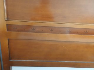 Conjunto dormitorio clásico