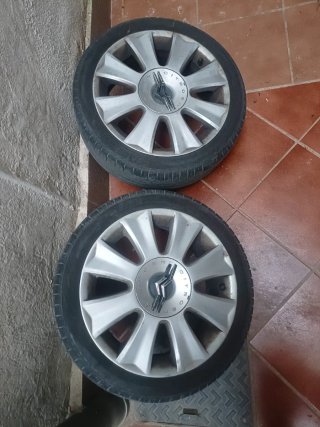 4 Llantas Citroën C2 VTS
