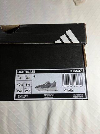 Adidas Lightblaze 42 2/3 a estrenar
