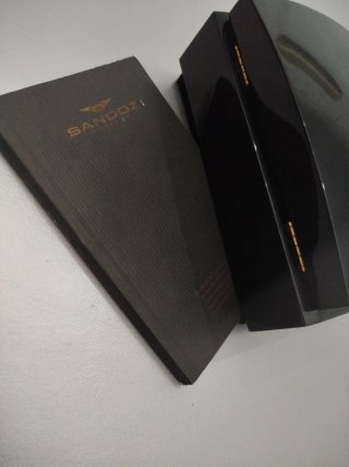 Caja de reloj Sandoz