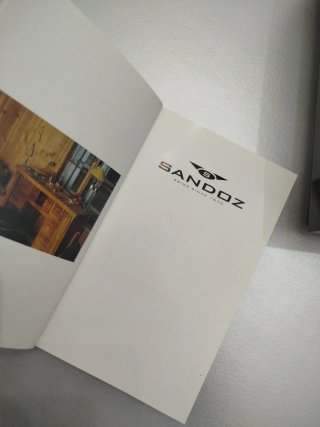 Caja de reloj Sandoz