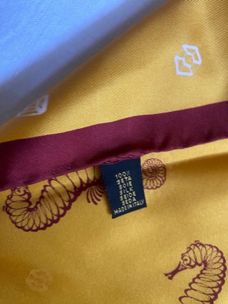 Foulard Chanteder Puro Spirito di Capri 45x45